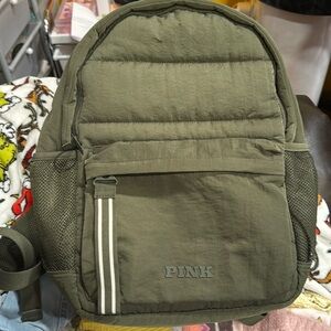 Backpack from pink